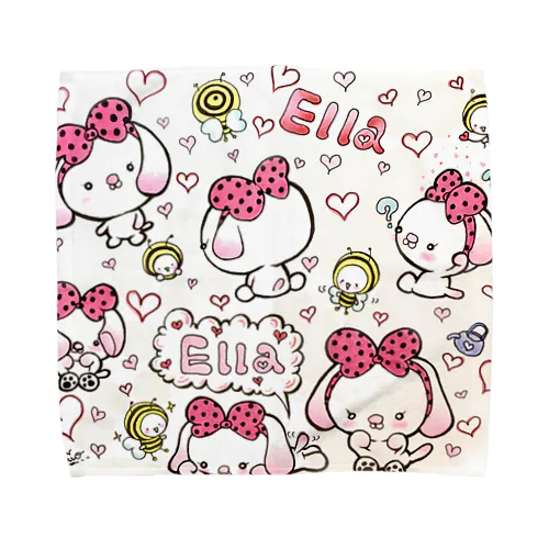 Ella〜エラ〜 Towel Handkerchief