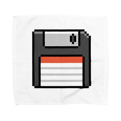 floppy-disk タオルハンカチ