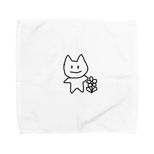 ぬこさん Towel Handkerchief