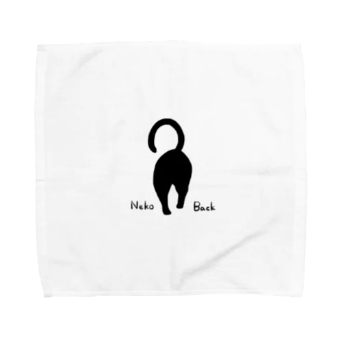 ネコバック Towel Handkerchief