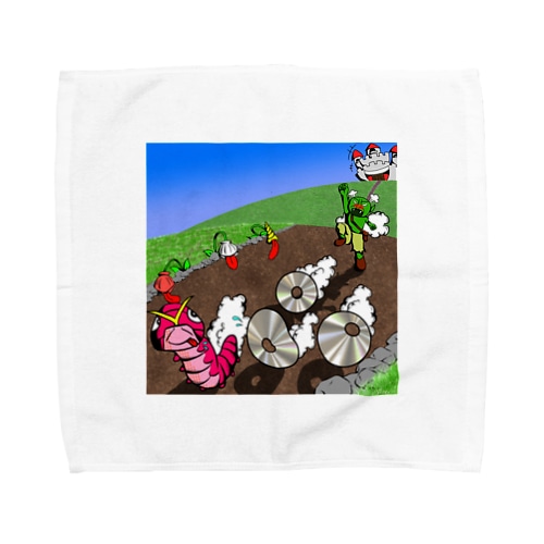 野望 Towel Handkerchief