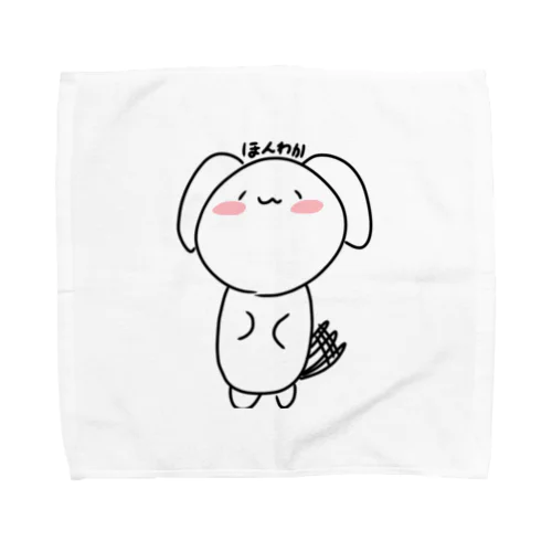 しっぽをふるいぬ Towel Handkerchief