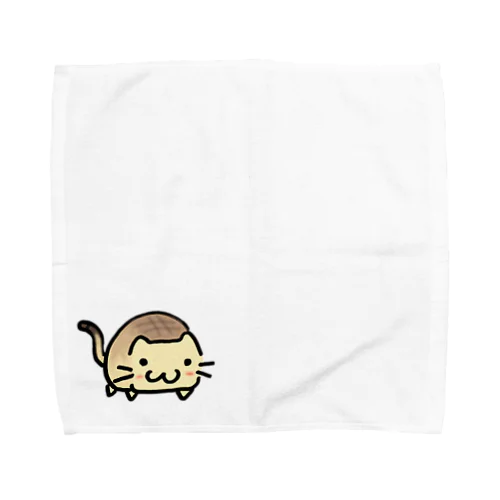 ネコぱん(メロンパン) Towel Handkerchief
