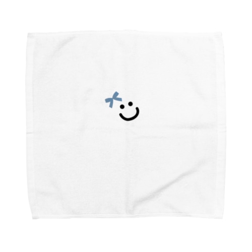 スマイル。リボンクラシック。ribonclassic. Towel Handkerchief