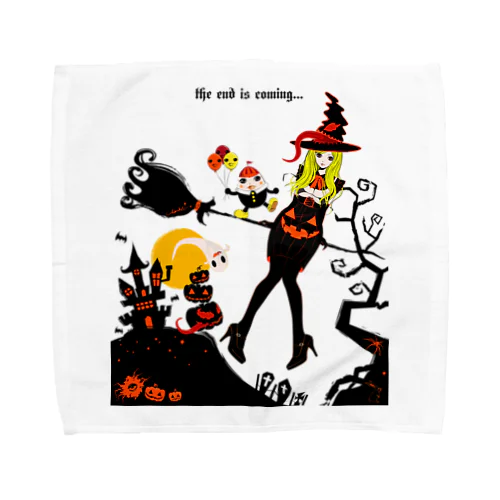 ALICE THE END ハロウィンのアリスドール Towel Handkerchief