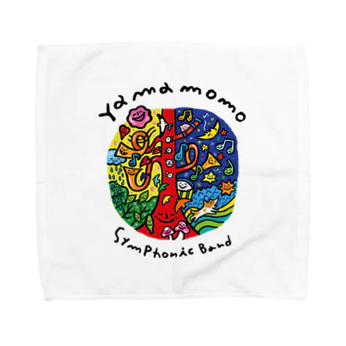 やまももさんの世界 Towel Handkerchief