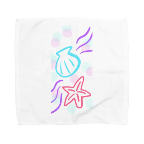 シーシェル Towel Handkerchief