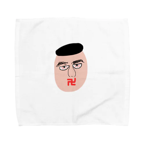 紙一重くん Towel Handkerchief