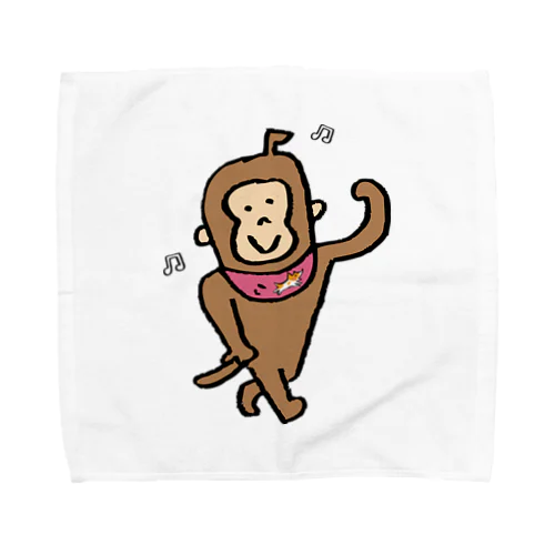 ジョアくん（白） Towel Handkerchief