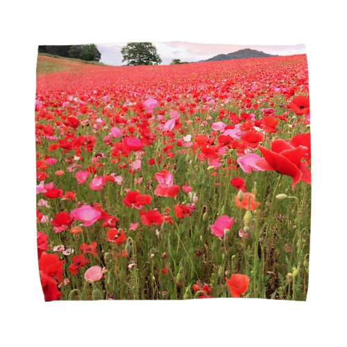 花畑 Towel Handkerchief