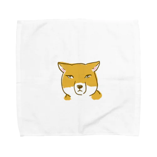 チベットスナギツネ Towel Handkerchief