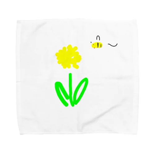 ちっちゃいハチ Towel Handkerchief