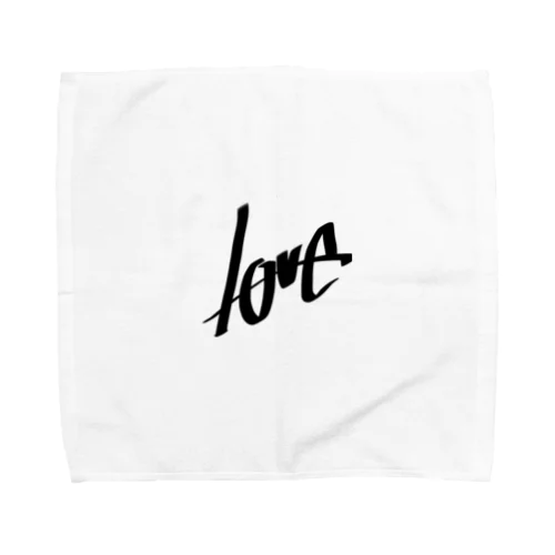 LOVE Towel Handkerchief