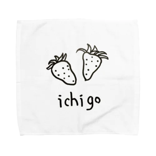 いちごちゃん Towel Handkerchief