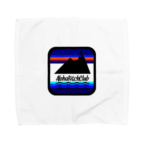 AlohaBitchClub ロゴTシャツ Towel Handkerchief