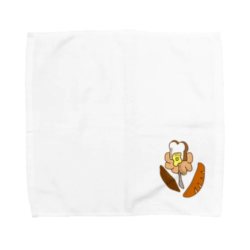 パン・ジー Towel Handkerchief