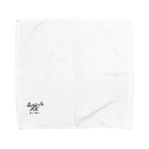 おしりあい Towel Handkerchief