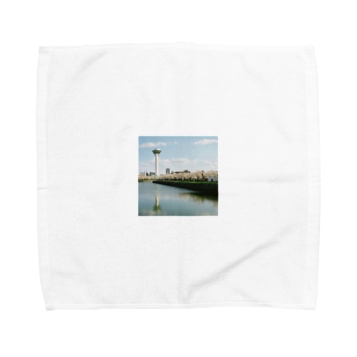 五稜郭の春 Towel Handkerchief