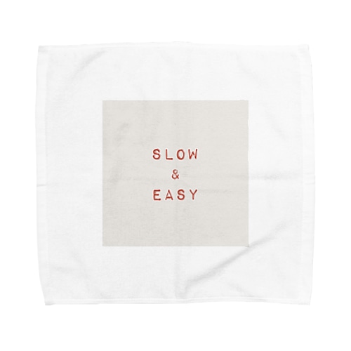 slow & easy Towel Handkerchief
