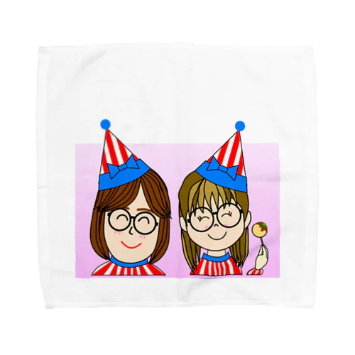 そらうみITニュース・ＡＵＧＭ大阪参加記念グッズ Towel Handkerchief