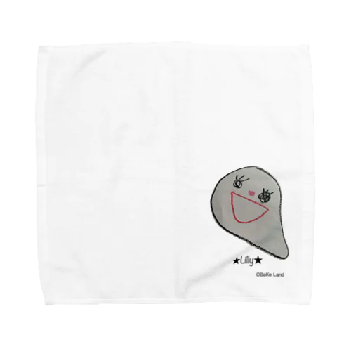 おばけランド　リリィー Towel Handkerchief