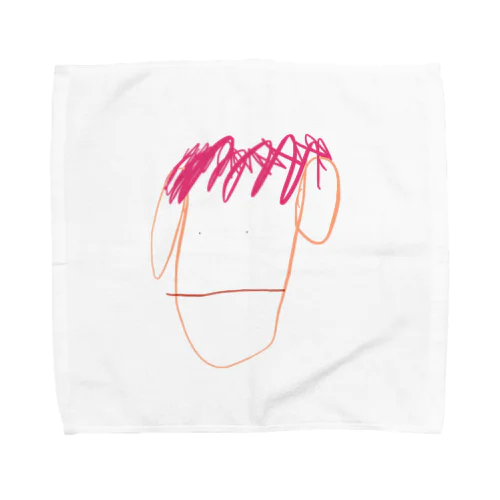 ぴんくちゃん Towel Handkerchief