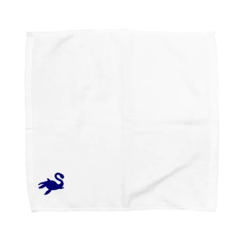 えらすもさうるす（恐竜シリーズNo1・ワンポイント） Towel Handkerchief