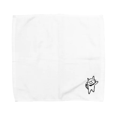 これでもネコ。 Towel Handkerchief