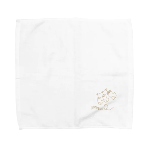 こんにちWA（靴下） Towel Handkerchief