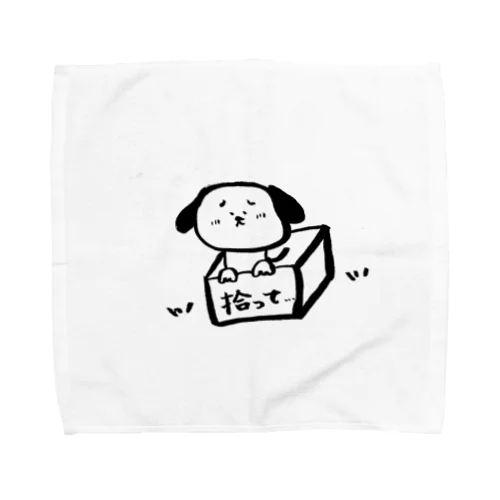  わんたん Towel Handkerchief