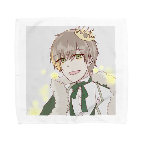 Princely Towel Handkerchief