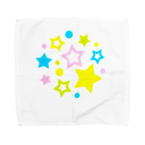 スター Towel Handkerchief