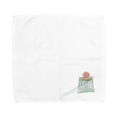 小学生の時に描いた球根 Towel Handkerchief