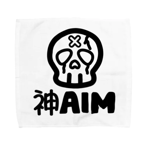 神 AIM Towel Handkerchief