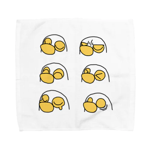 POM・顔面 Towel Handkerchief