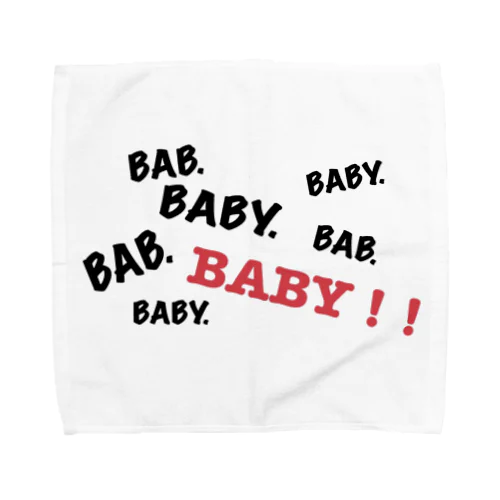 BaB.Baby!! Towel Handkerchief