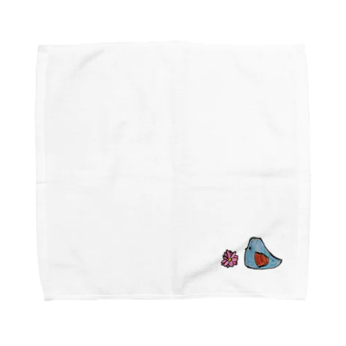 花土鳩 Towel Handkerchief