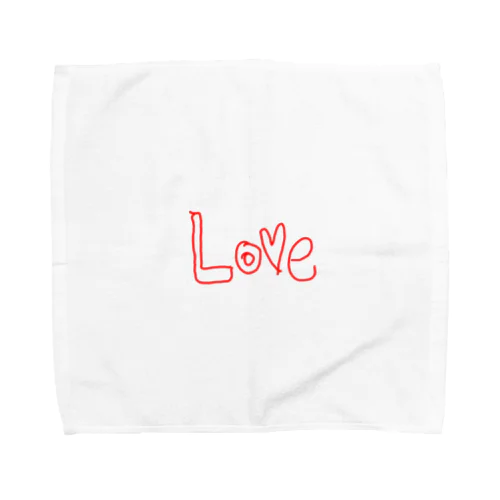 Love大好き Towel Handkerchief