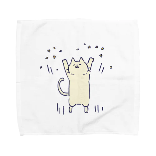 【Leone】にゃんぷ！ Towel Handkerchief