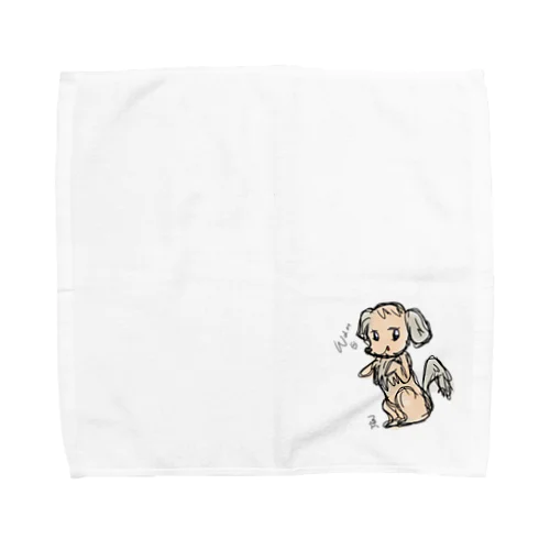 わんちゃん Towel Handkerchief