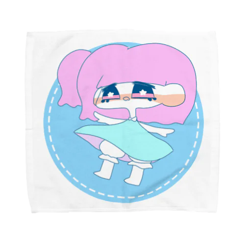 ゆめかわピンクちゃん Towel Handkerchief