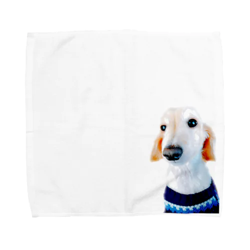 愛犬と一緒 Towel Handkerchief