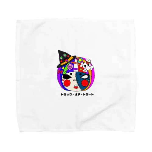 カラフルゾンビ Towel Handkerchief