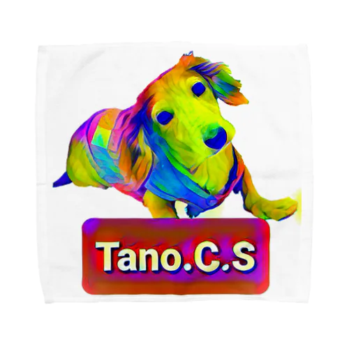Tano.C.S　（たのしーさーby沖縄） Towel Handkerchief