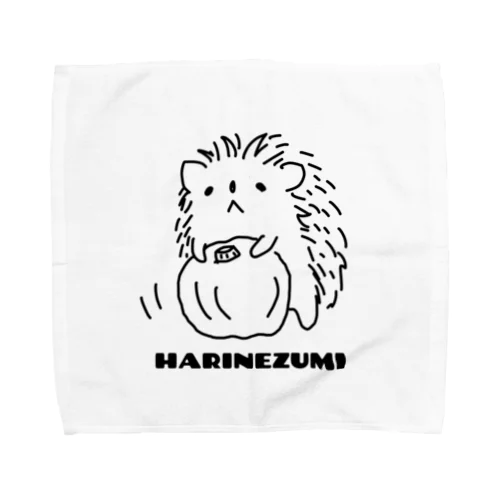 つかまり立ちはりねずみ Towel Handkerchief