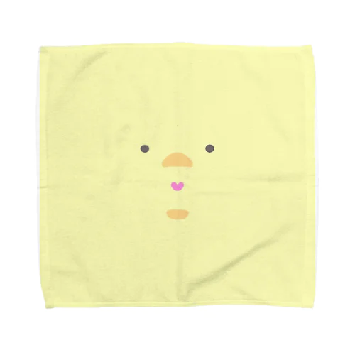 ドアップとりちゃん Towel Handkerchief