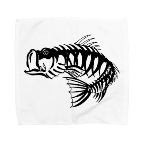 SEA BASS① Towel Handkerchief