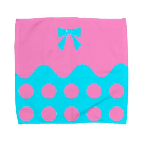 えへへリボン Towel Handkerchief