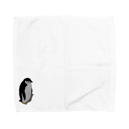 ぼっちのアゴヒゲペンギン Towel Handkerchief