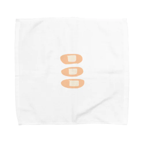 絆創膏大好き！ Towel Handkerchief